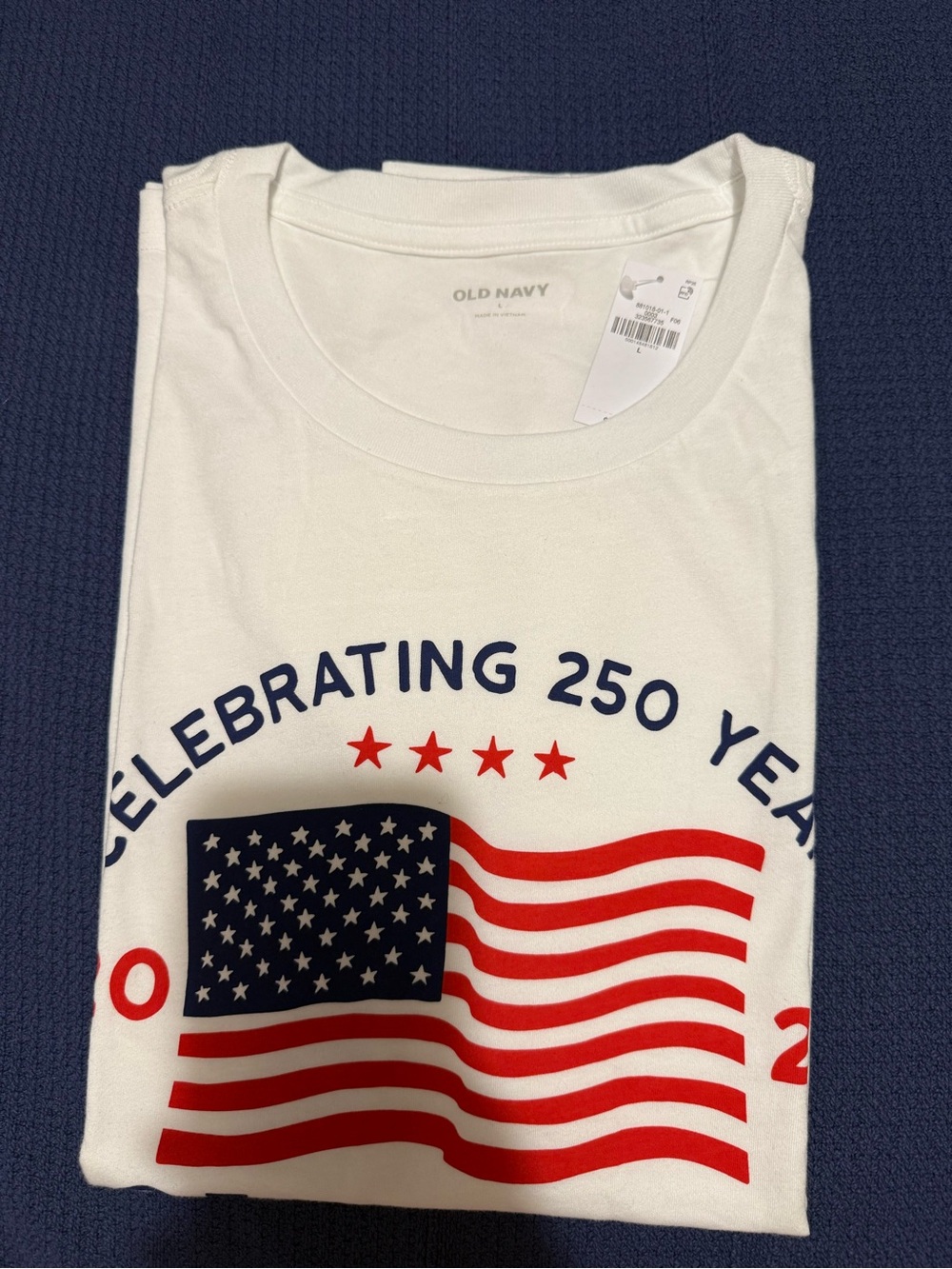Old Navy American Tradition Graphic T-Shirt - Picture 2 of 3
